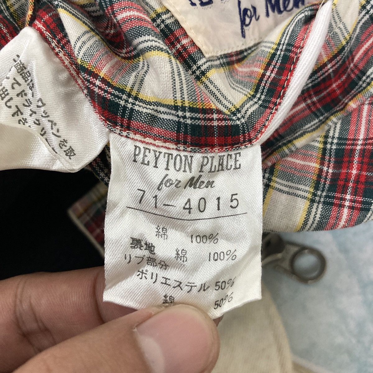 PPFM VTG PPFM Reversible Tartan Bomber Jacket Size US M / EU 48-50 / 2 - 23 Thumbnail