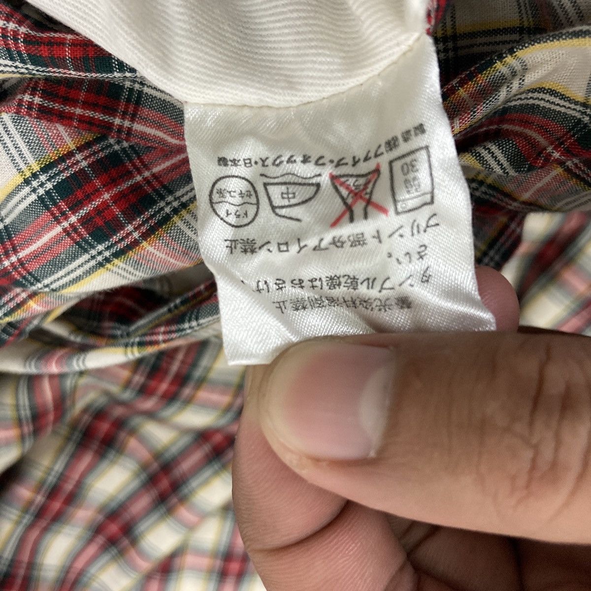 PPFM VTG PPFM Reversible Tartan Bomber Jacket Size US M / EU 48-50 / 2 - 24 Thumbnail
