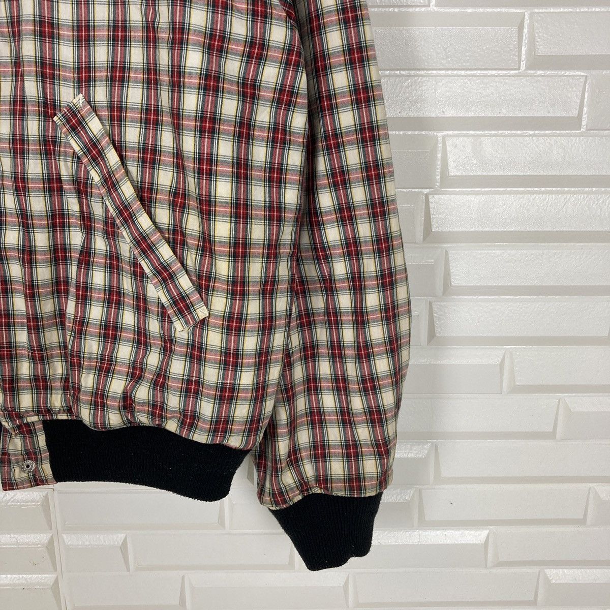 PPFM VTG PPFM Reversible Tartan Bomber Jacket Size US M / EU 48-50 / 2 - 15 Thumbnail