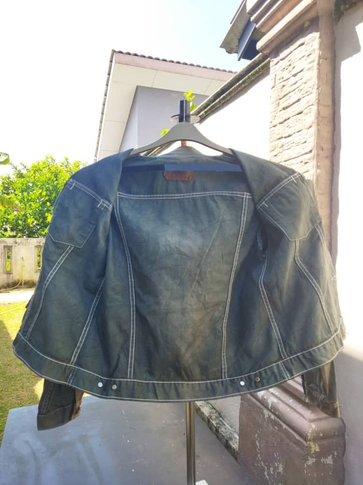 Levi's × Vintage RARE VINTAGE DISTRESSED LEVIS DENIM JACKET Size US M / EU 48-50 / 2 - 3 Thumbnail
