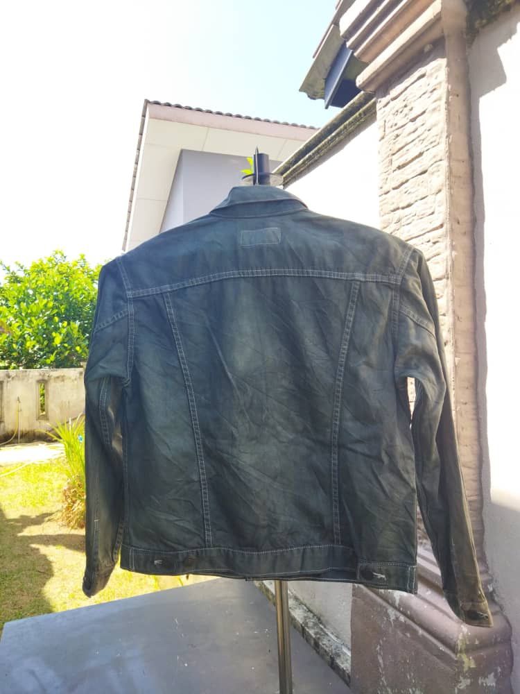 Levi's × Vintage RARE VINTAGE DISTRESSED LEVIS DENIM JACKET Size US M / EU 48-50 / 2 - 4 Thumbnail