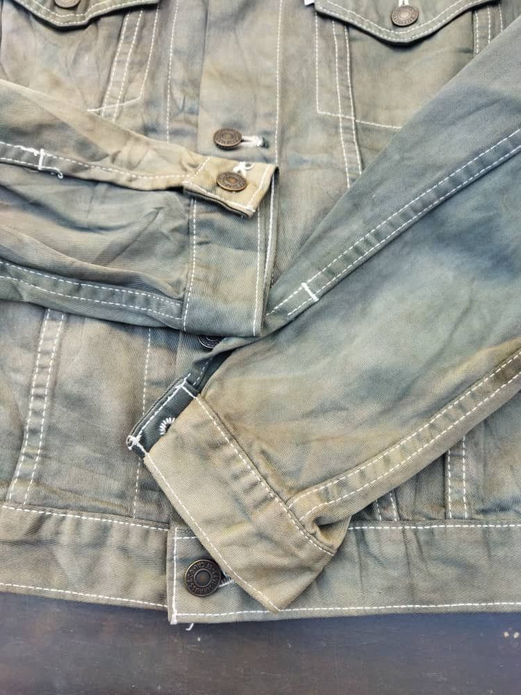 Levi's × Vintage RARE VINTAGE DISTRESSED LEVIS DENIM JACKET Size US M / EU 48-50 / 2 - 7 Thumbnail