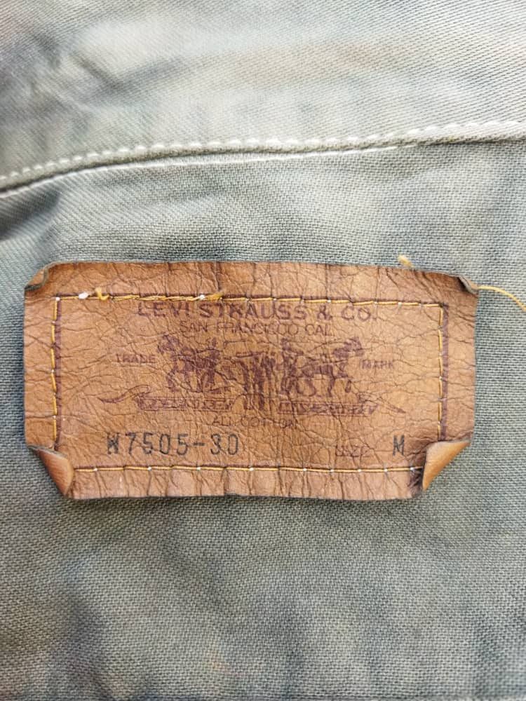 Levi's × Vintage RARE VINTAGE DISTRESSED LEVIS DENIM JACKET Size US M / EU 48-50 / 2 - 2 Thumbnail