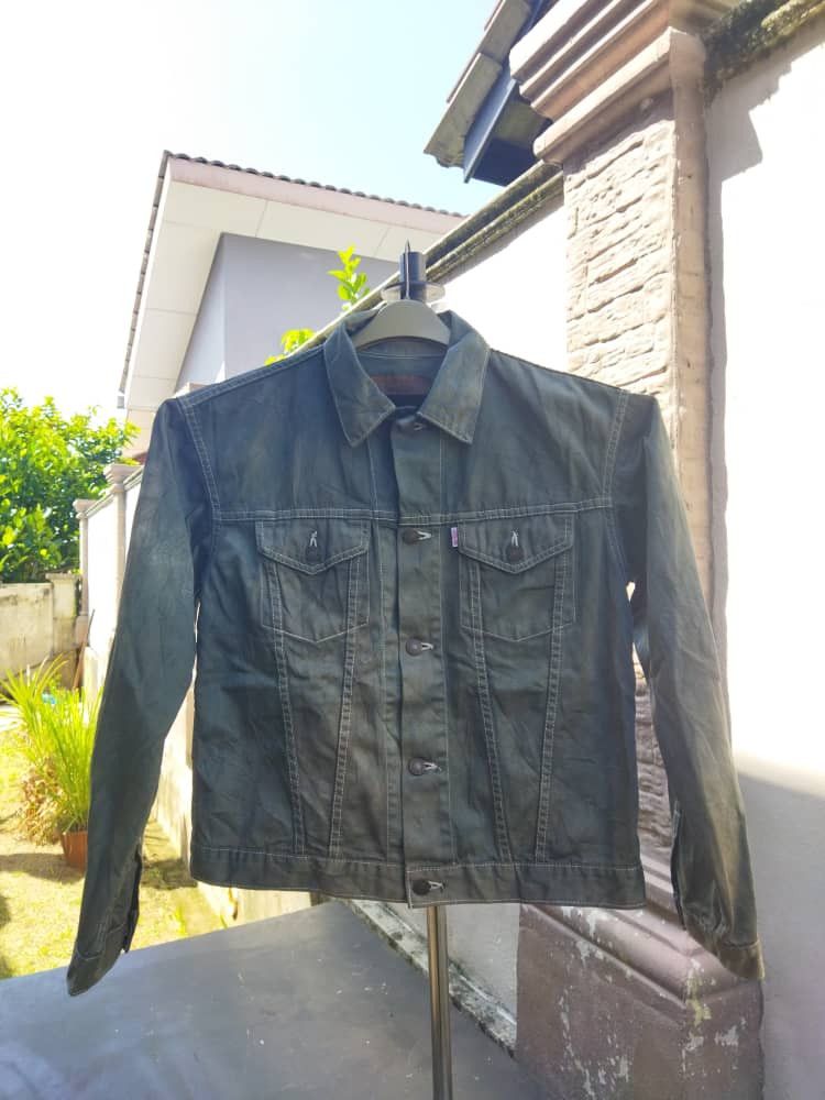 Levi's × Vintage RARE VINTAGE DISTRESSED LEVIS DENIM JACKET Size US M / EU 48-50 / 2 - 1 Thumbnail