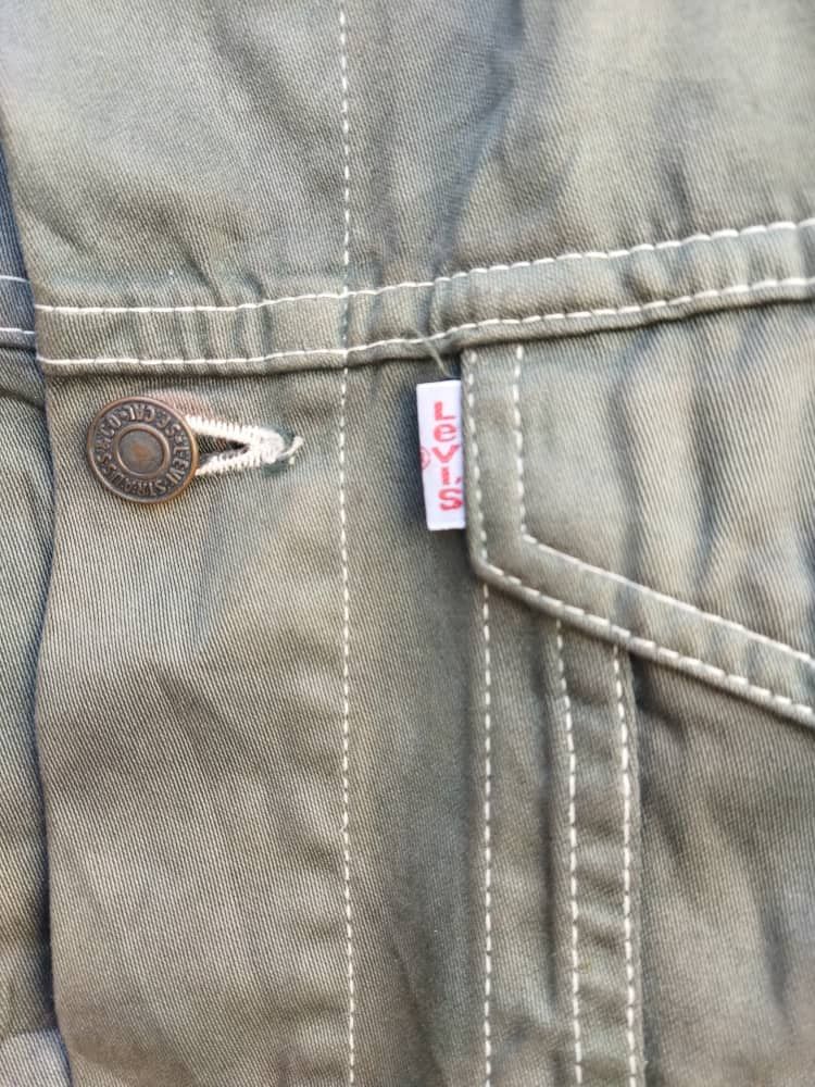 Levi's × Vintage RARE VINTAGE DISTRESSED LEVIS DENIM JACKET Size US M / EU 48-50 / 2 - 5 Thumbnail