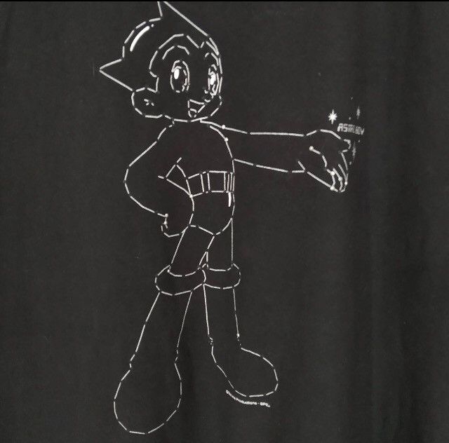 Japanese Brand Vintage Astro Boy Japanese Anime Science Fiction Cartoon Size US L / EU 52-54 / 3 - 2 Thumbnail