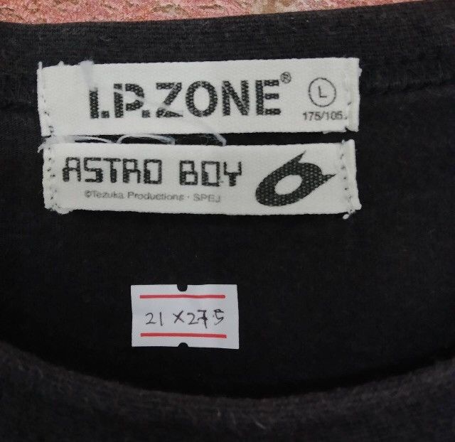 Japanese Brand Vintage Astro Boy Japanese Anime Science Fiction Cartoon Size US L / EU 52-54 / 3 - 4 Thumbnail