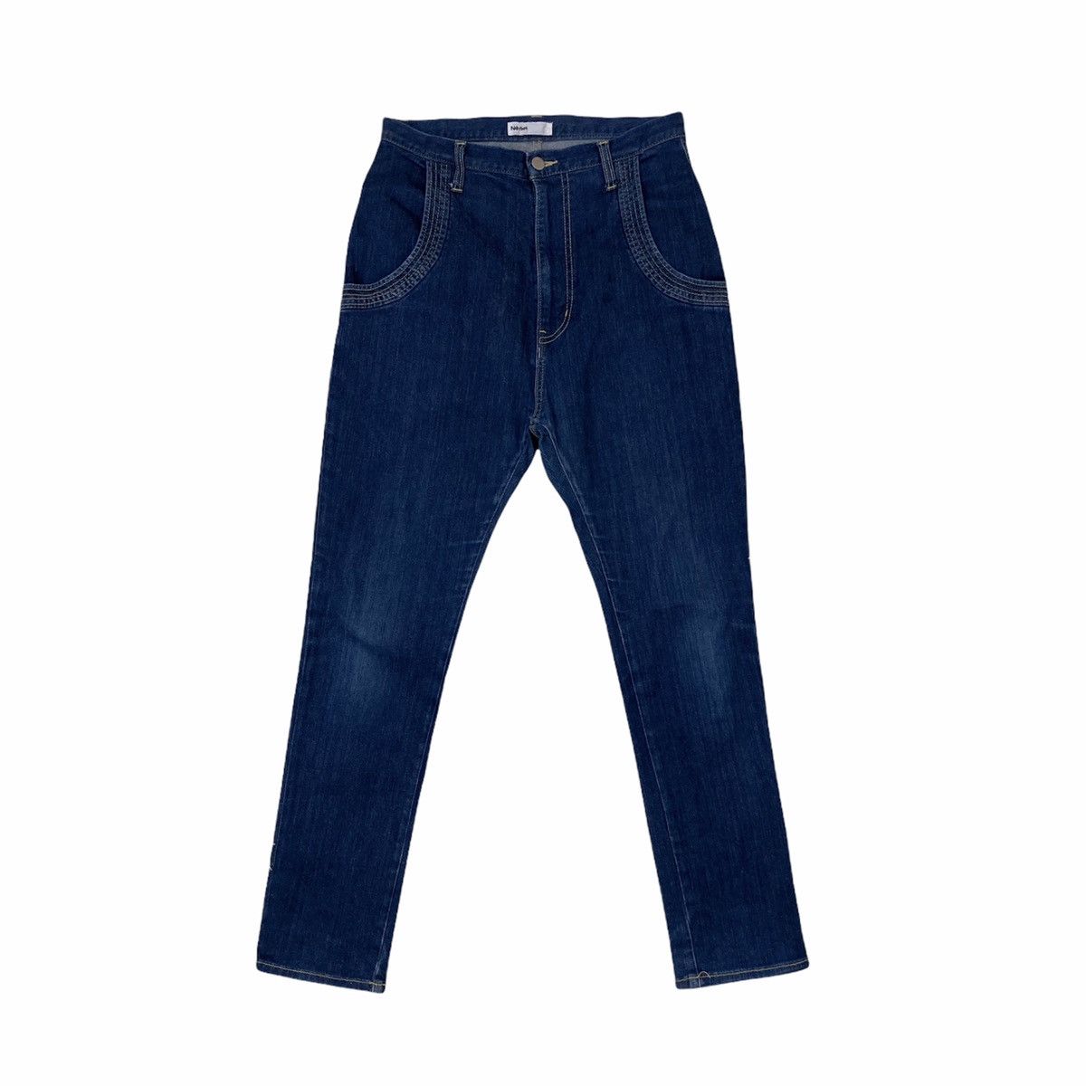 Issey Miyake × Ne-Net × Tsumori Chisato Ne-net Skinny Cherry Jeans By Issey Miyake Size US 32 / EU 48 - 2 Thumbnail