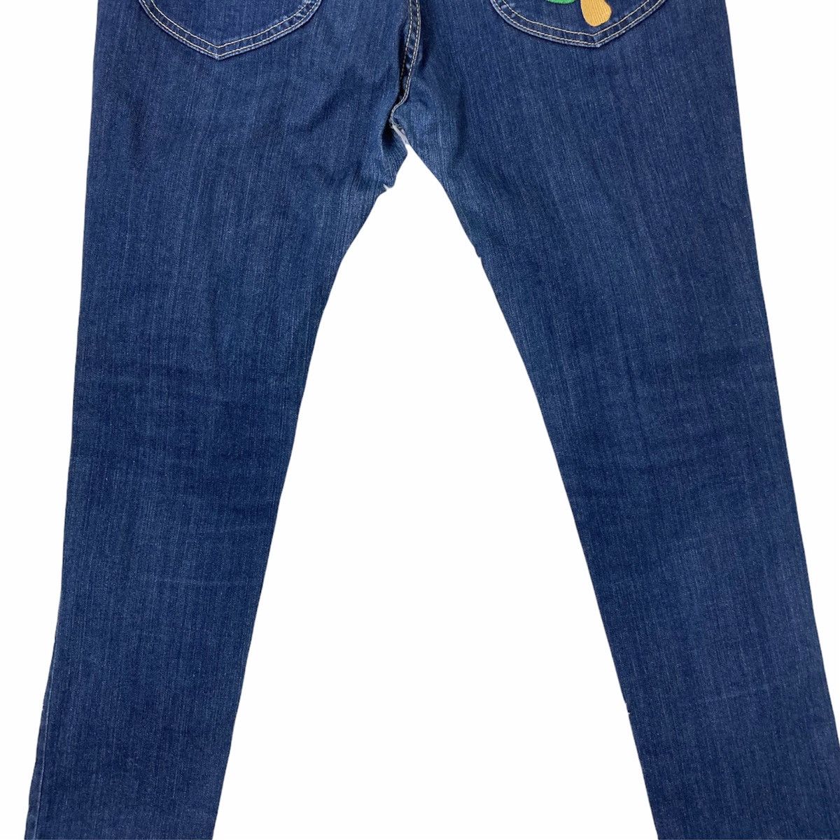 Issey Miyake × Ne-Net × Tsumori Chisato Ne-net Skinny Cherry Jeans By Issey Miyake Size US 32 / EU 48 - 7 Thumbnail