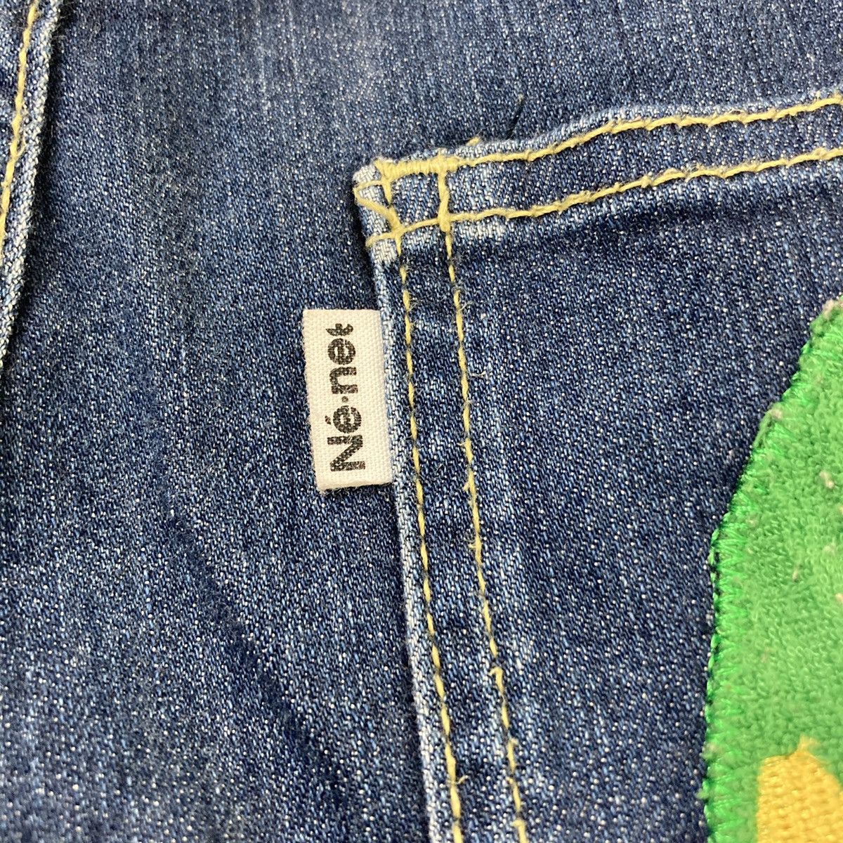 Issey Miyake × Ne-Net × Tsumori Chisato Ne-net Skinny Cherry Jeans By Issey Miyake Size US 32 / EU 48 - 11 Thumbnail