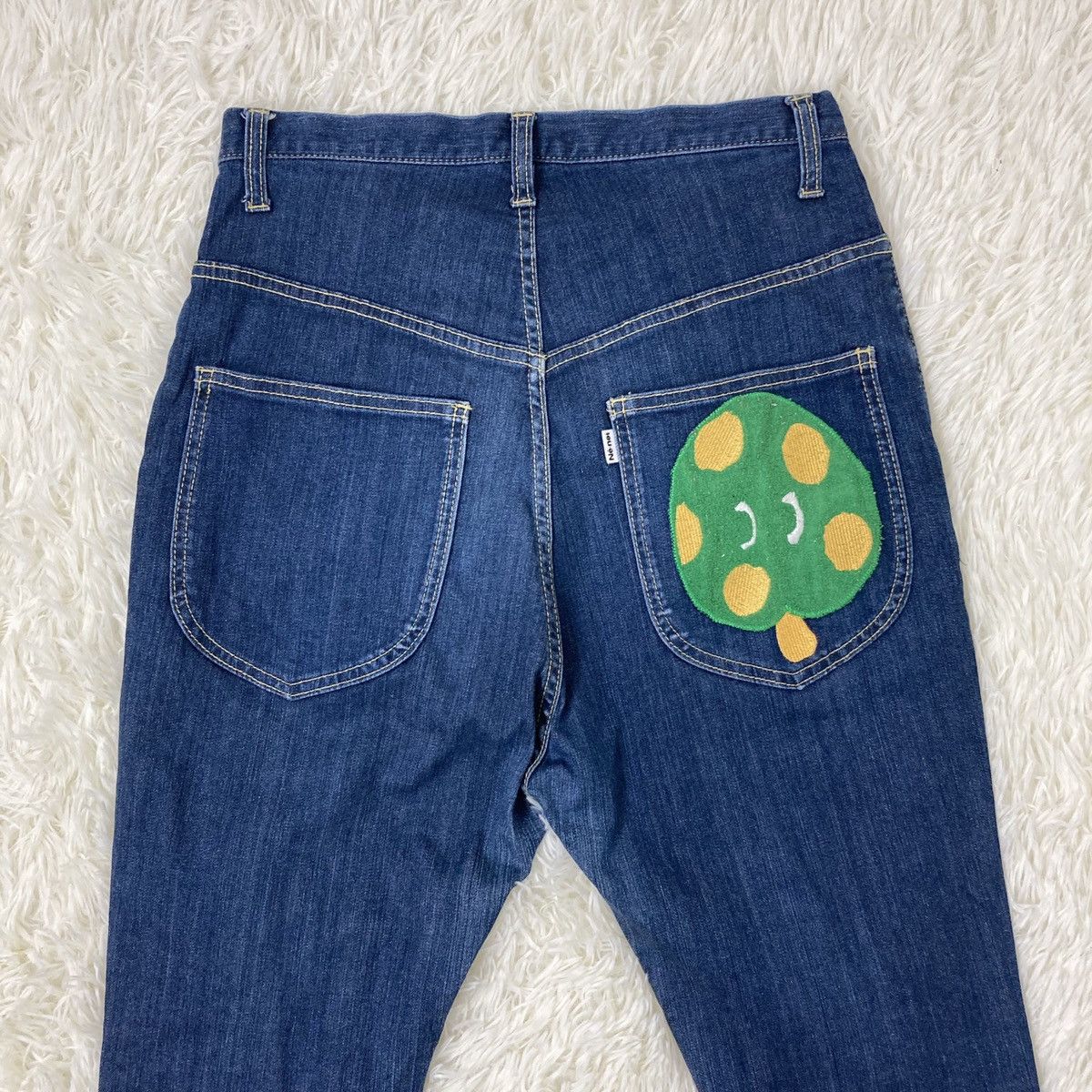 Issey Miyake × Ne-Net × Tsumori Chisato Ne-net Skinny Cherry Jeans By Issey Miyake Size US 32 / EU 48 - 6 Thumbnail