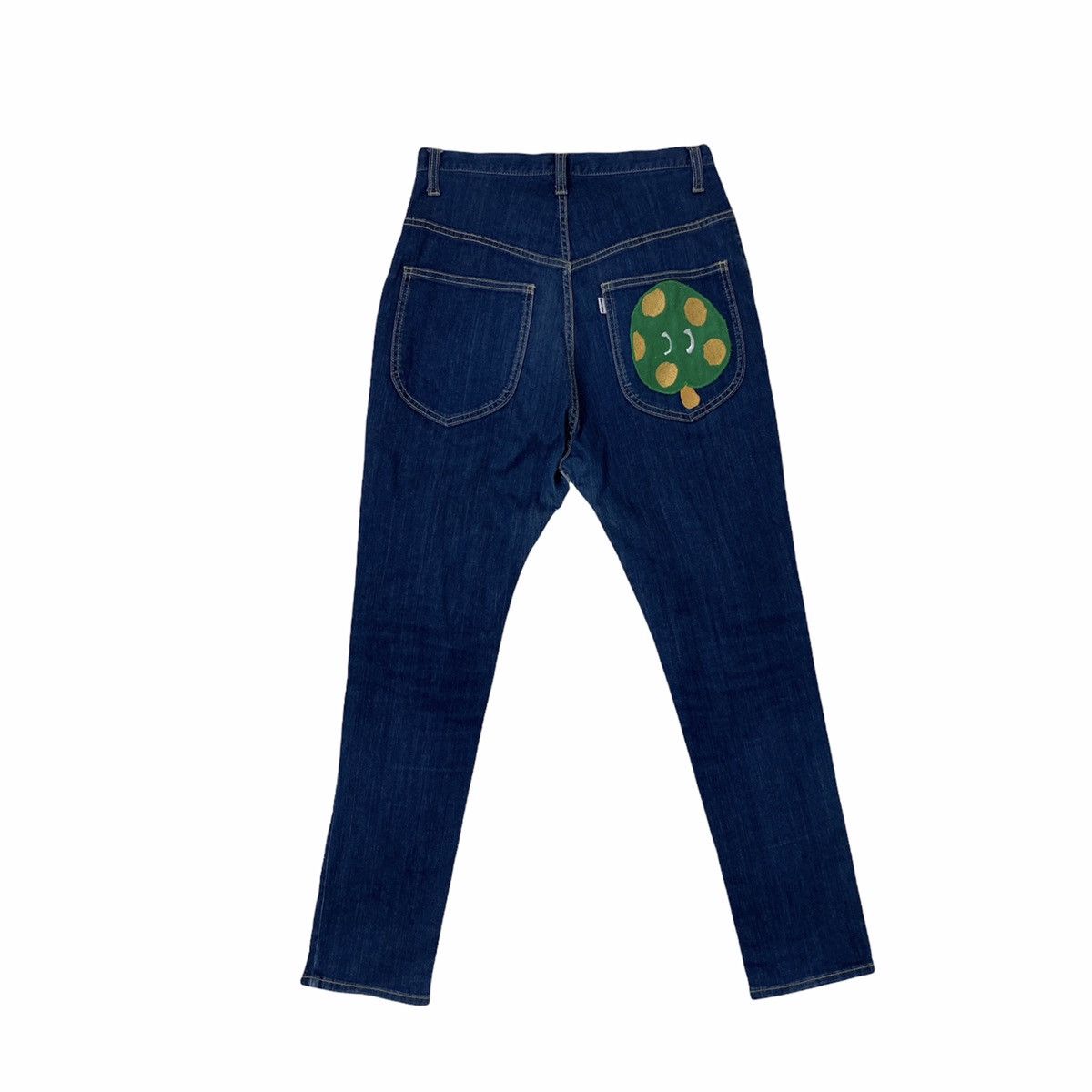 Issey Miyake × Ne-Net × Tsumori Chisato Ne-net Skinny Cherry Jeans By Issey Miyake Size US 32 / EU 48 - 1 Thumbnail