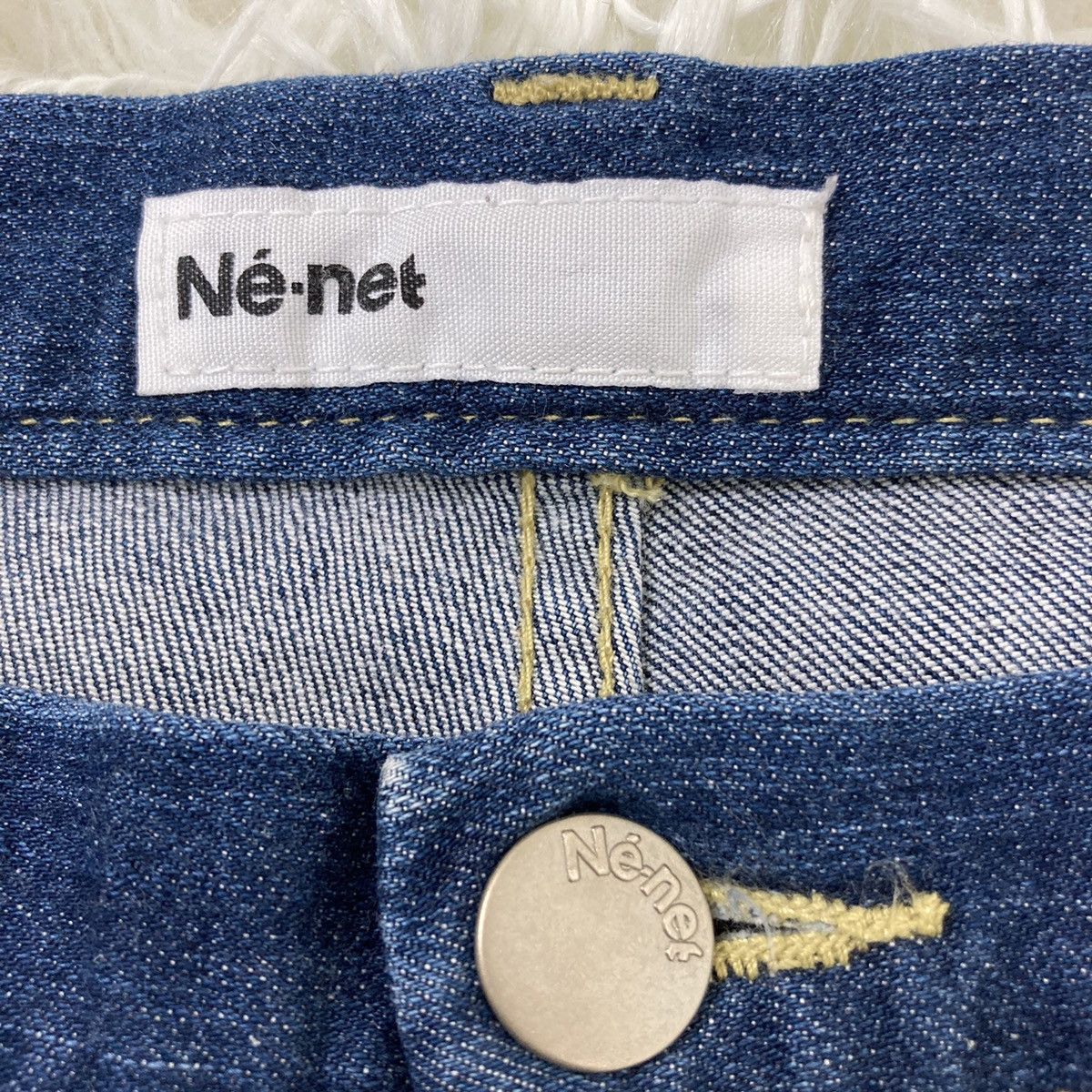 Issey Miyake × Ne-Net × Tsumori Chisato Ne-net Skinny Cherry Jeans By Issey Miyake Size US 32 / EU 48 - 12 Thumbnail