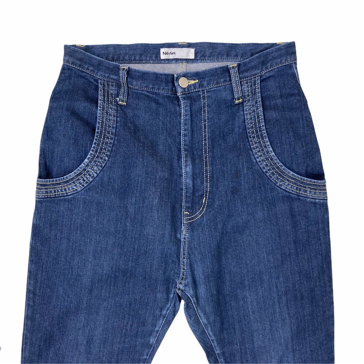 Issey Miyake × Ne-Net × Tsumori Chisato Ne-net Skinny Cherry Jeans By Issey Miyake Size US 32 / EU 48 - 3 Thumbnail