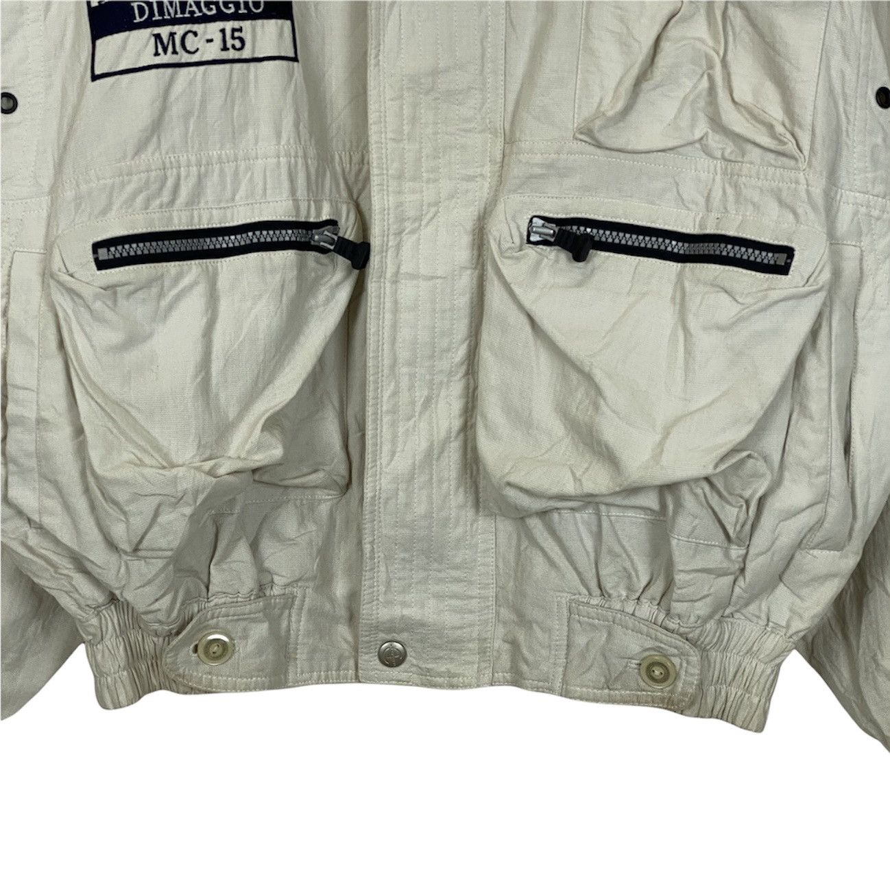 Vintage DiMaggio Parachute Tactical Bomber Marin Size US M / EU 48-50 / 2 - 6 Thumbnail
