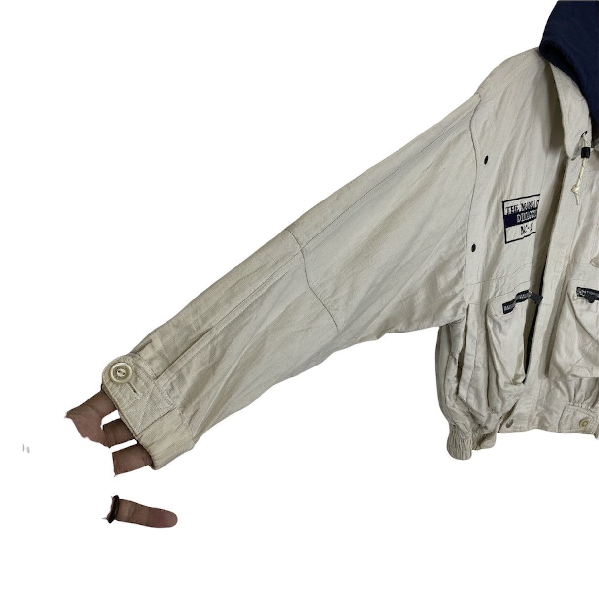 Vintage DiMaggio Parachute Tactical Bomber Marin Size US M / EU 48-50 / 2 - 8 Thumbnail