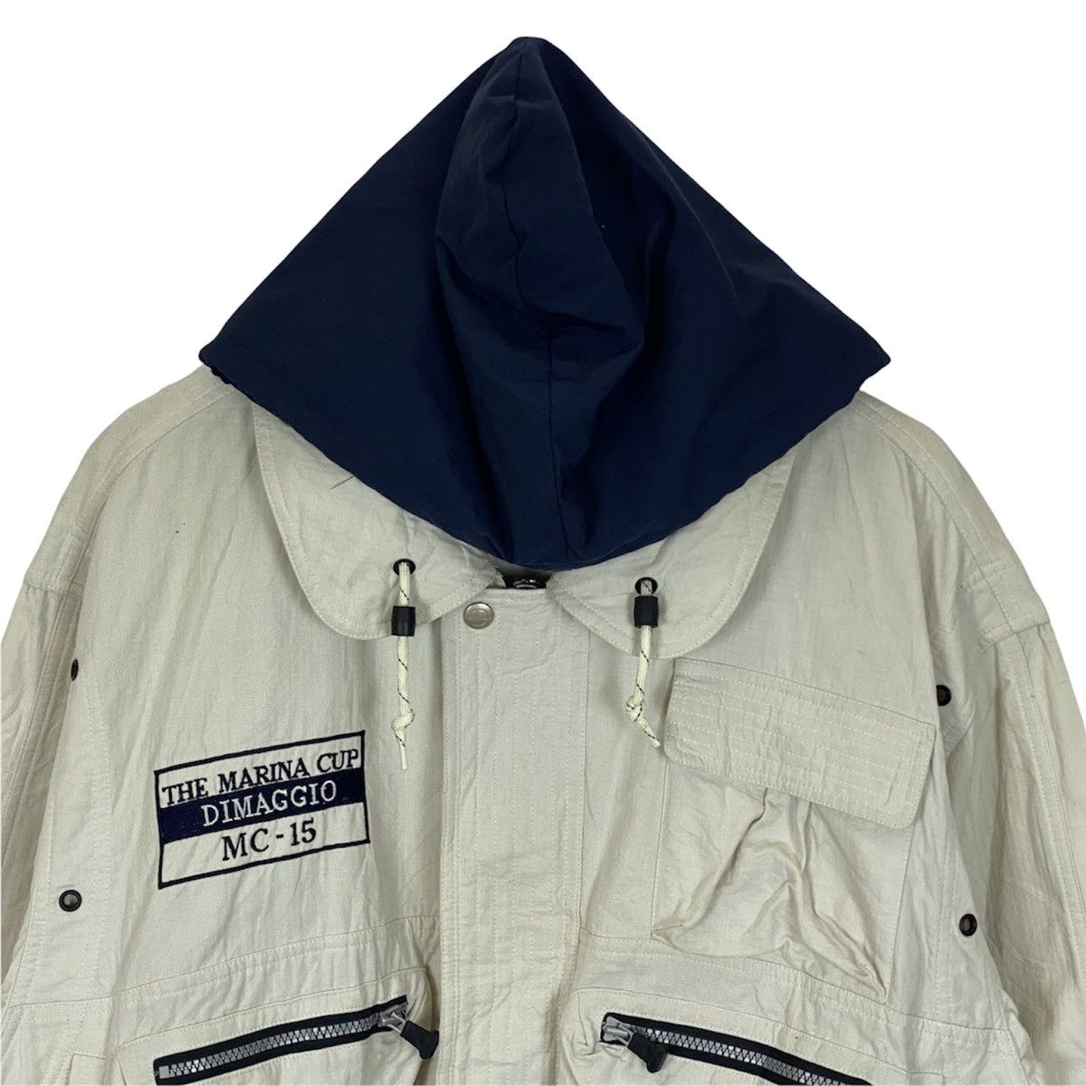 Vintage DiMaggio Parachute Tactical Bomber Marin Size US M / EU 48-50 / 2 - 4 Thumbnail