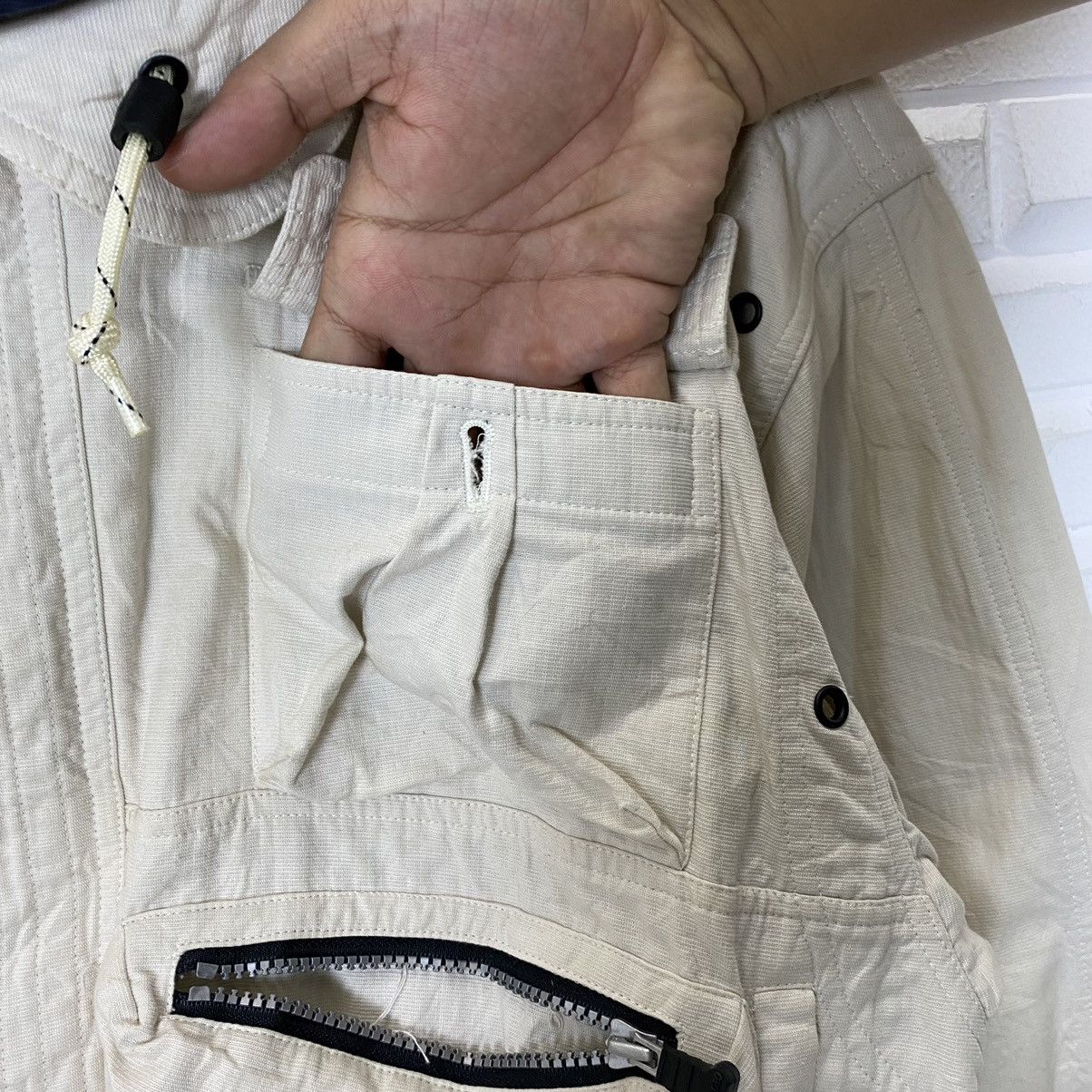 Vintage DiMaggio Parachute Tactical Bomber Marin Size US M / EU 48-50 / 2 - 12 Thumbnail