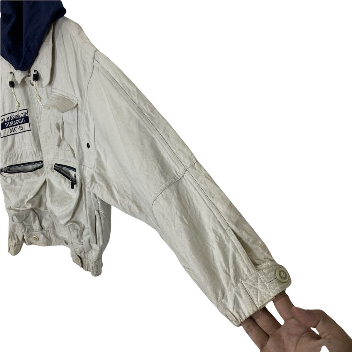 Vintage DiMaggio Parachute Tactical Bomber Marin Size US M / EU 48-50 / 2 - 16 Thumbnail