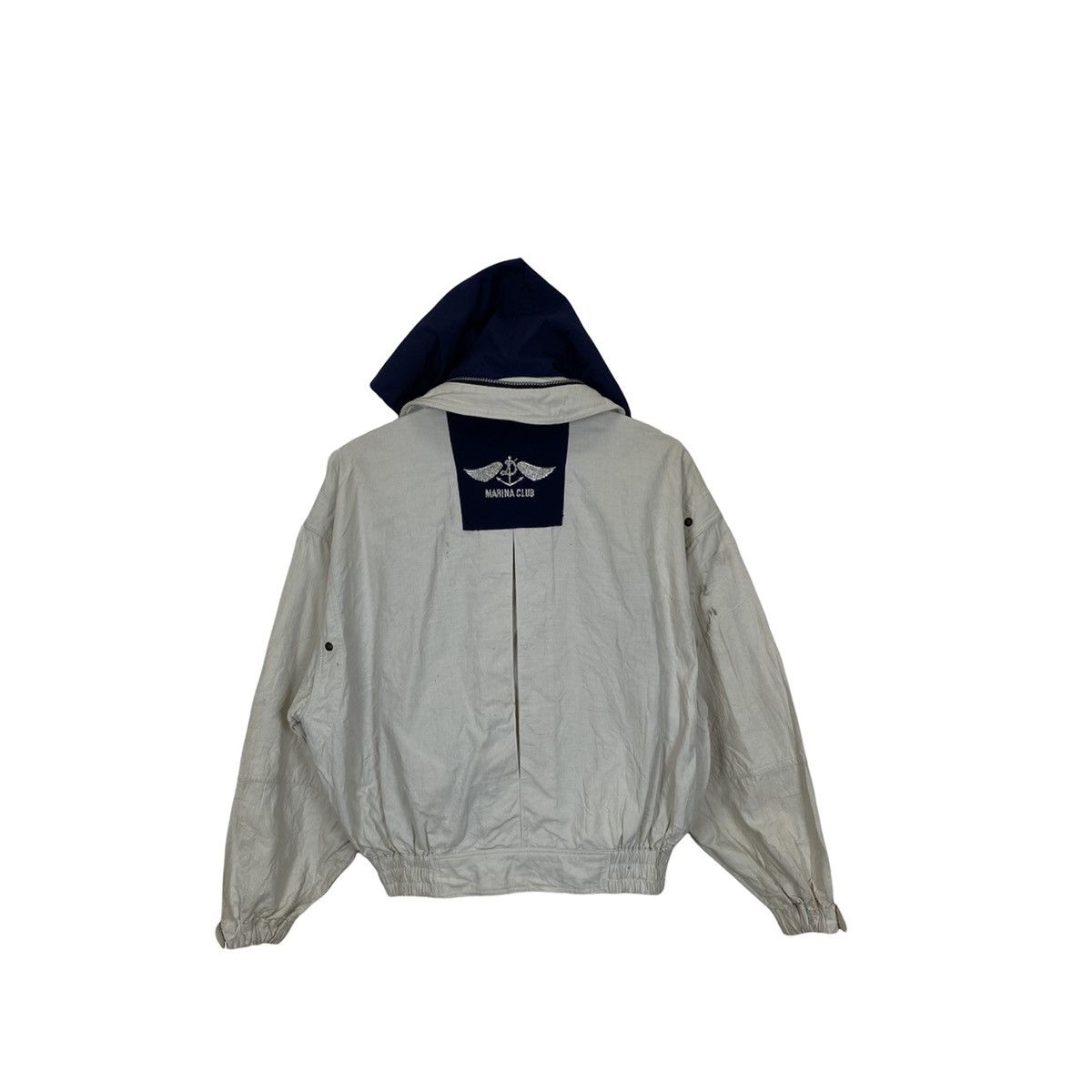 Vintage DiMaggio Parachute Tactical Bomber Marin Size US M / EU 48-50 / 2 - 17 Thumbnail