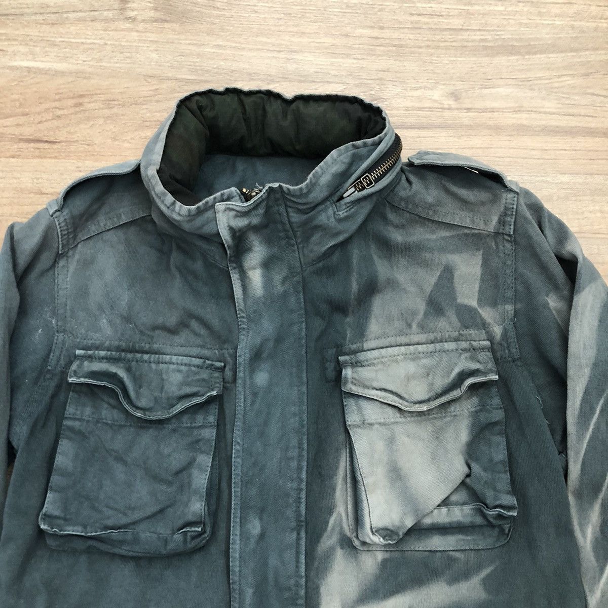 ABAHOUSE × If Six Was Nine Abahouse Jacket Distressed Size M / US 6-8 / IT 42-44 - 3 Thumbnail