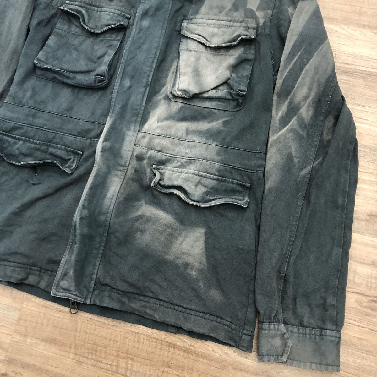 ABAHOUSE × If Six Was Nine Abahouse Jacket Distressed Size M / US 6-8 / IT 42-44 - 8 Thumbnail