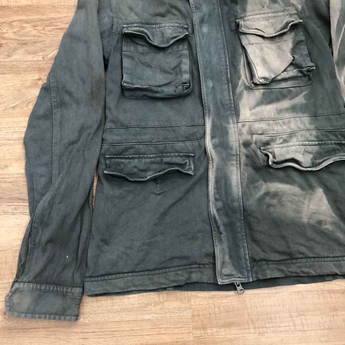 ABAHOUSE × If Six Was Nine Abahouse Jacket Distressed Size M / US 6-8 / IT 42-44 - 9 Thumbnail