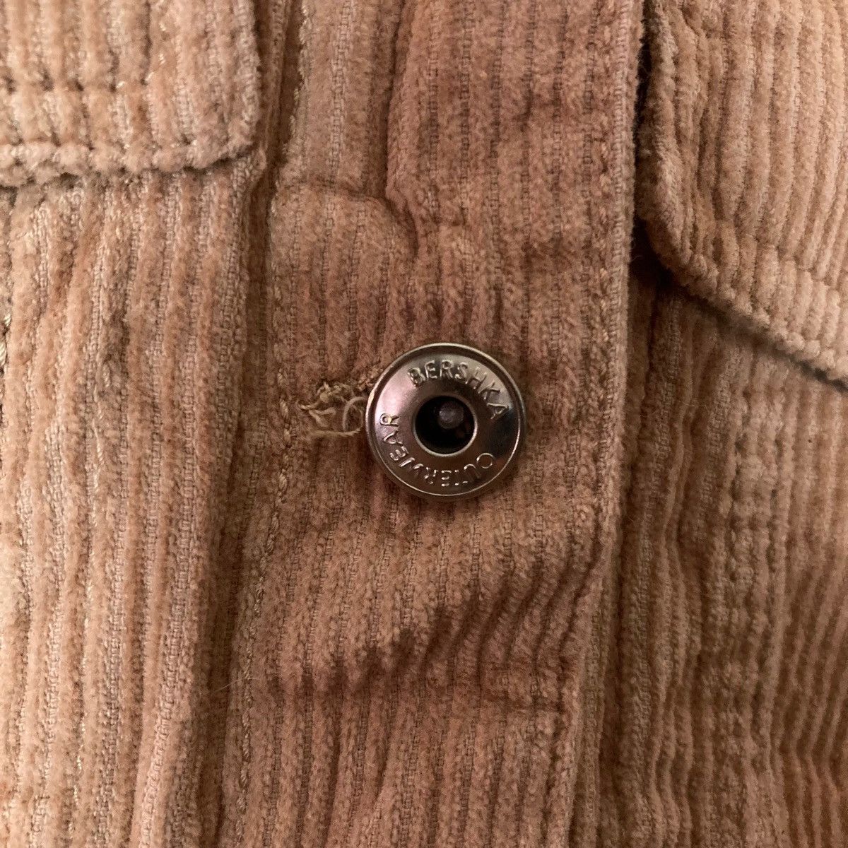 Bershka Vintage Bershka BSKGIRL Snap Button Crop Jacket Size S / US 4 / IT 40 - 3 Thumbnail