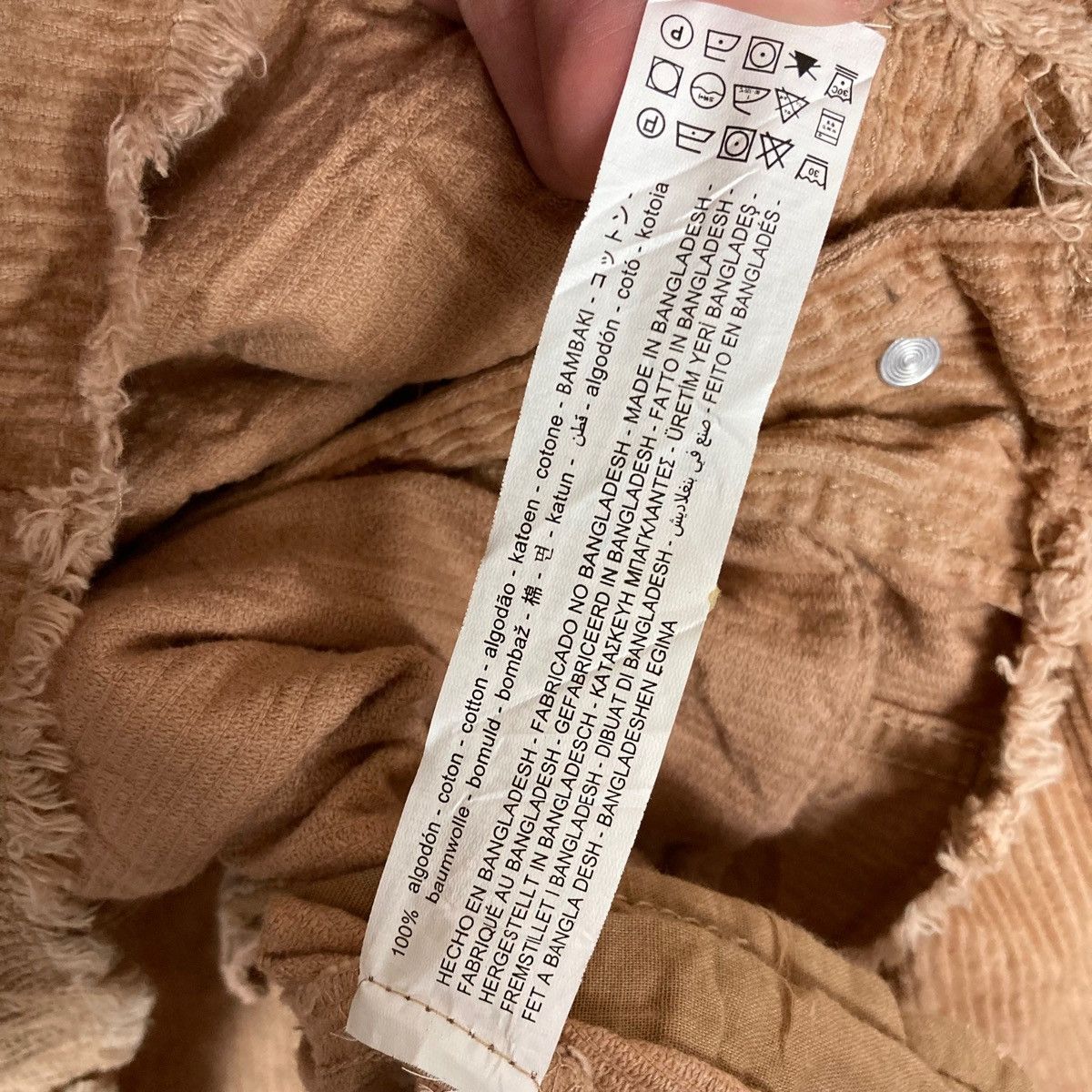 Bershka Vintage Bershka BSKGIRL Snap Button Crop Jacket Size S / US 4 / IT 40 - 8 Thumbnail