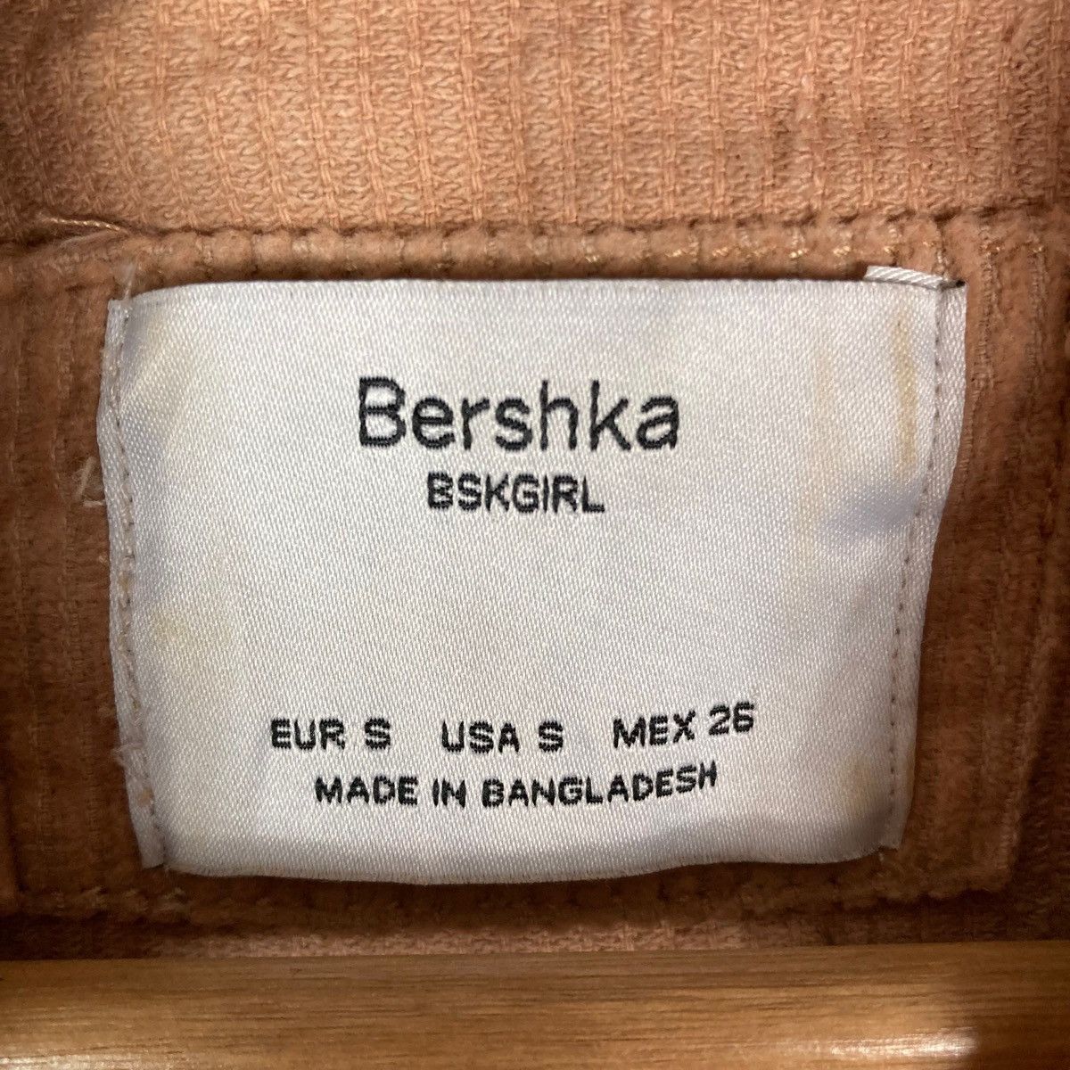 Bershka Vintage Bershka BSKGIRL Snap Button Crop Jacket Size S / US 4 / IT 40 - 6 Thumbnail
