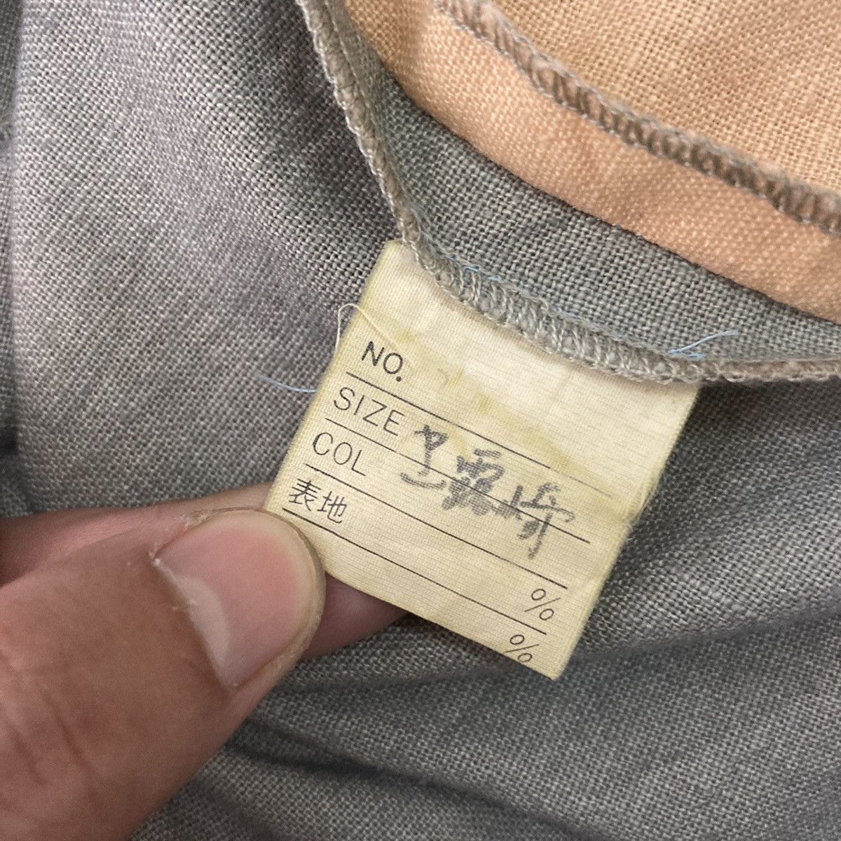 Japanese Brand Lilac Tokyo Designer Patchwork Jacket Size US M / EU 48-50 / 2 - 14 Thumbnail