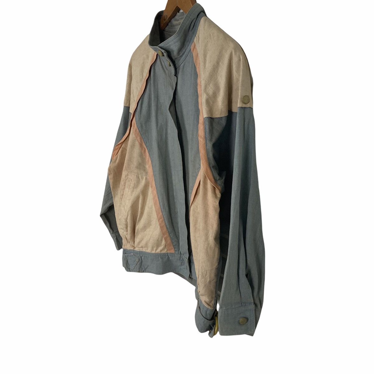 Japanese Brand Lilac Tokyo Designer Patchwork Jacket Size US M / EU 48-50 / 2 - 8 Thumbnail