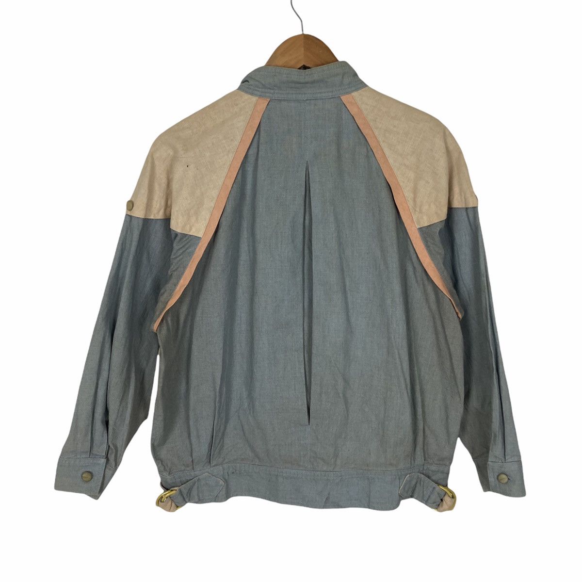 Japanese Brand Lilac Tokyo Designer Patchwork Jacket Size US M / EU 48-50 / 2 - 9 Thumbnail