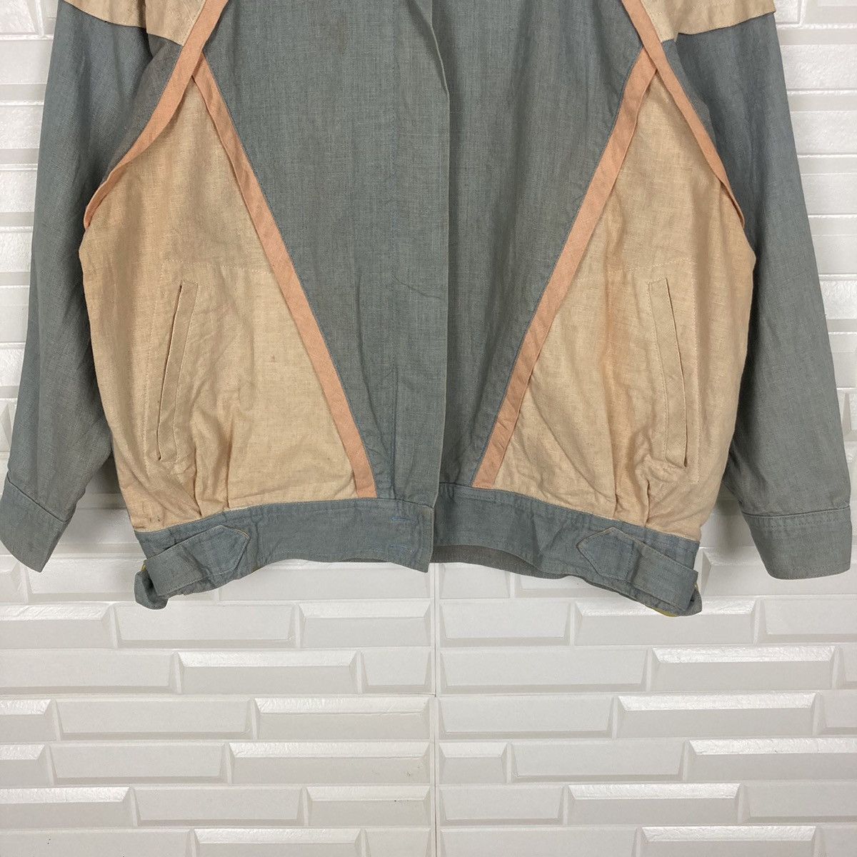 Japanese Brand Lilac Tokyo Designer Patchwork Jacket Size US M / EU 48-50 / 2 - 5 Thumbnail