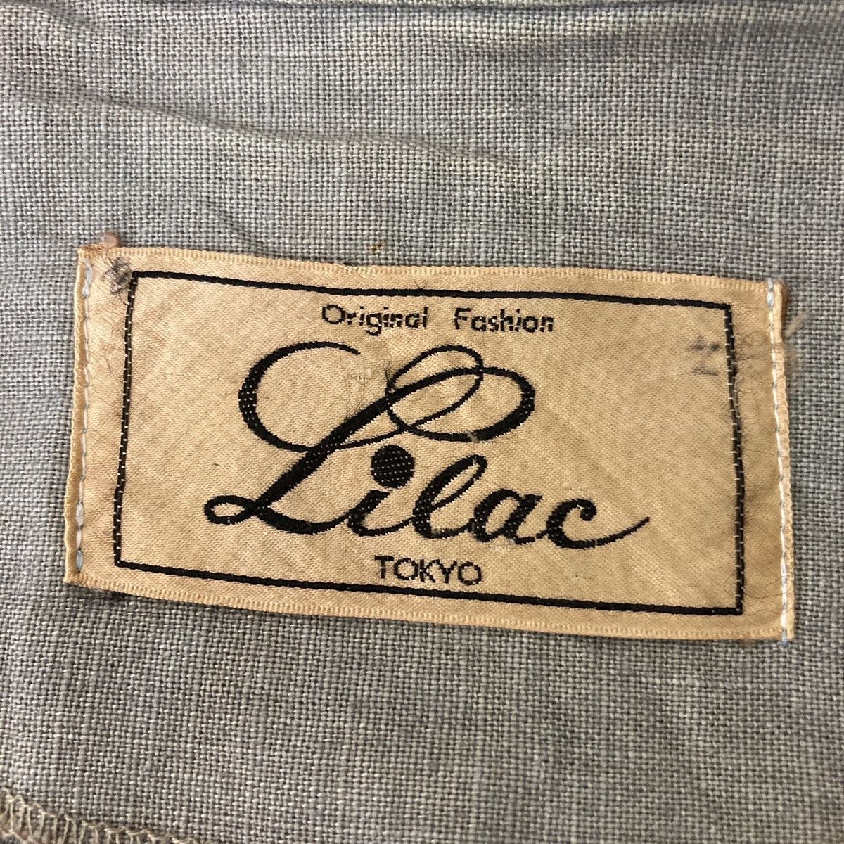 Japanese Brand Lilac Tokyo Designer Patchwork Jacket Size US M / EU 48-50 / 2 - 13 Thumbnail