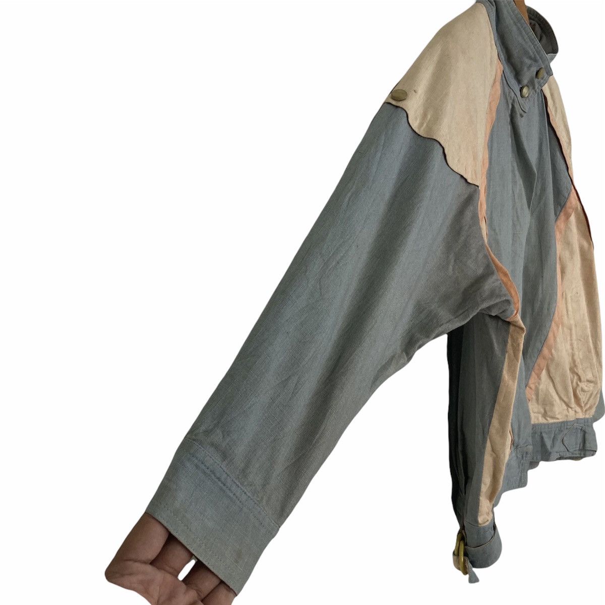 Japanese Brand Lilac Tokyo Designer Patchwork Jacket Size US M / EU 48-50 / 2 - 6 Thumbnail