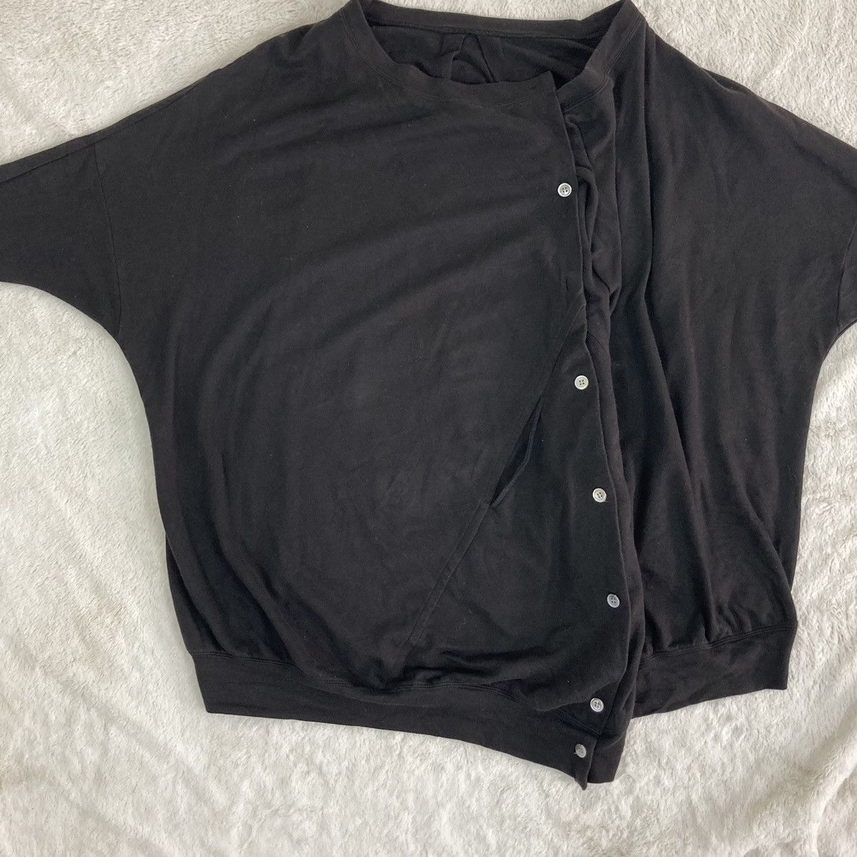 Issey Miyake Mercibeaucoup Oversize Cardigan By Issey Miyake Size ONE SIZE - 6 Thumbnail