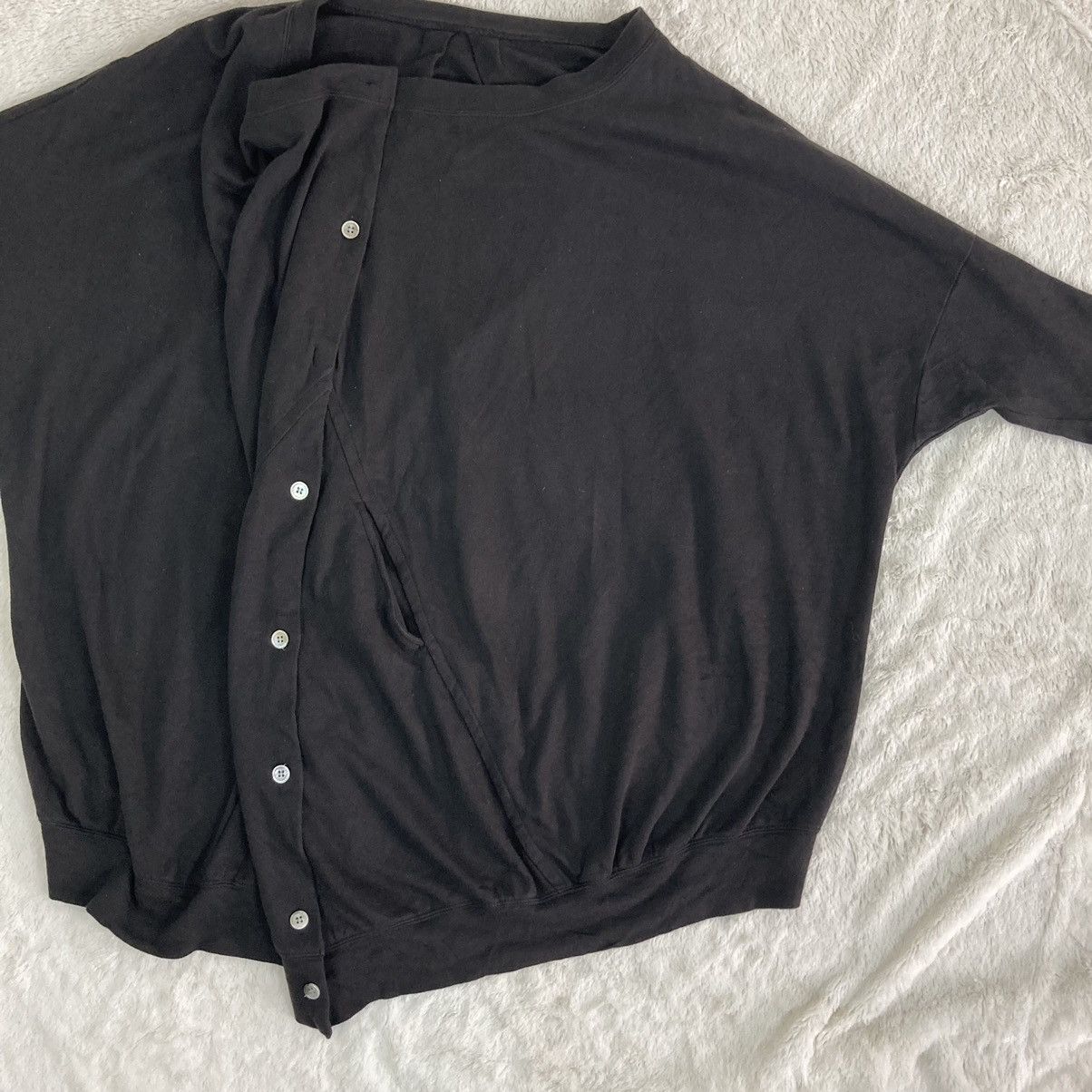 Issey Miyake Mercibeaucoup Oversize Cardigan By Issey Miyake Size ONE SIZE - 7 Thumbnail