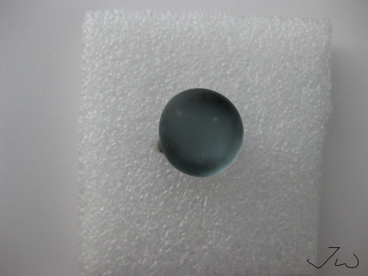 Handmade × Jewelry Moon glass Bronze Ring Size ONE SIZE - 1 Thumbnail