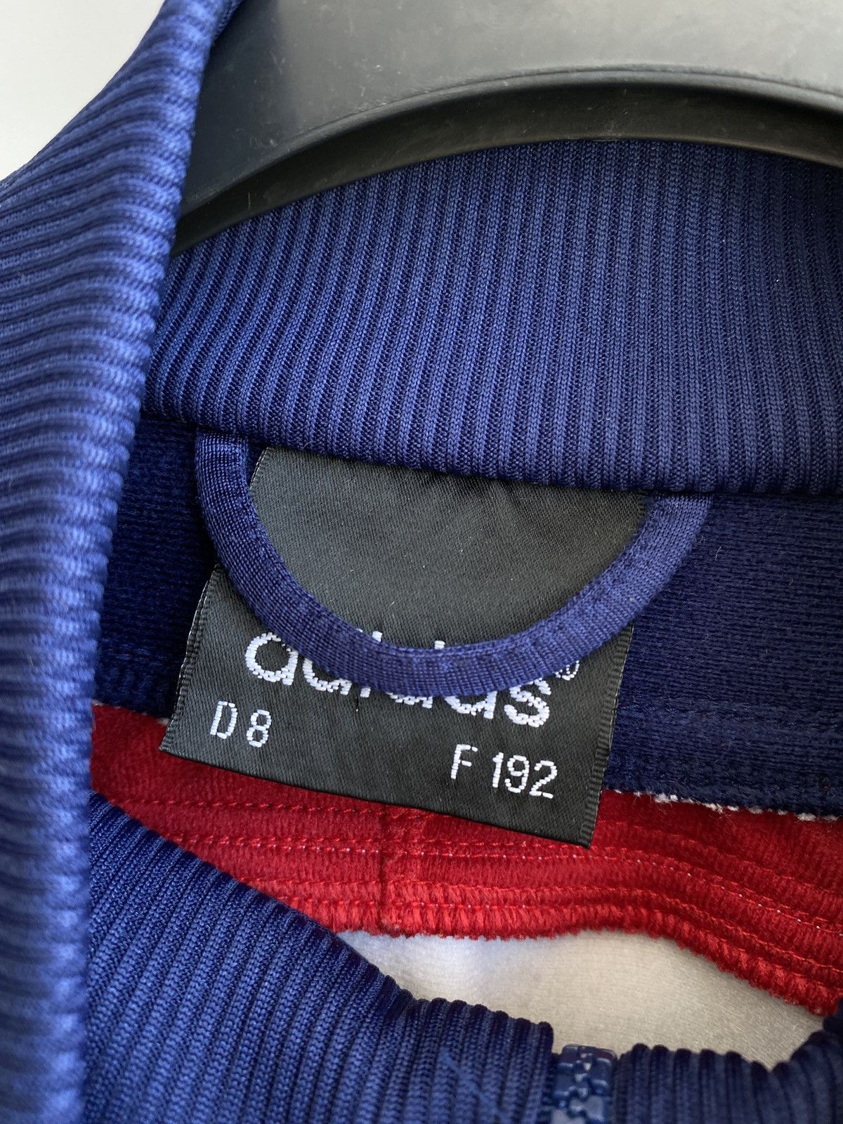 Adidas × Vintage Vintage Adidas Big Logo zip hoodie Size US M / EU 48-50 / 2 - 5 Thumbnail
