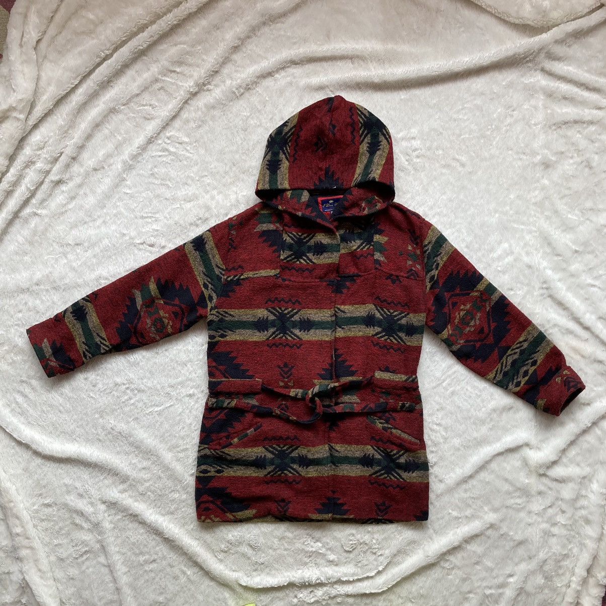 Japanese Brand Japanese Chimayo Hooded Jacket Size US M / EU 48-50 / 2 - 2 Thumbnail