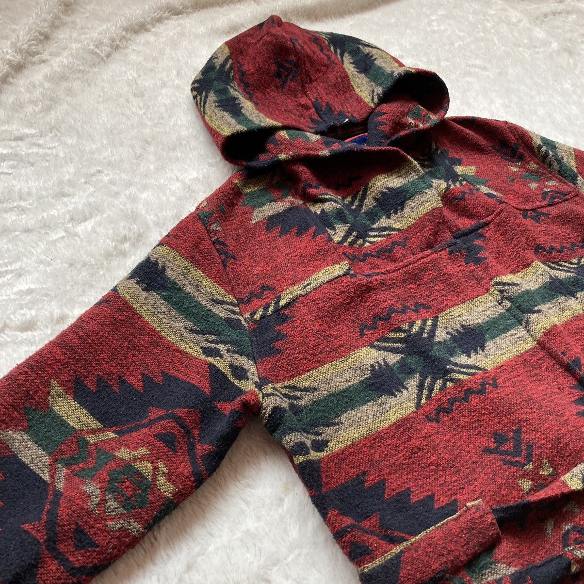 Japanese Brand Japanese Chimayo Hooded Jacket Size US M / EU 48-50 / 2 - 8 Thumbnail
