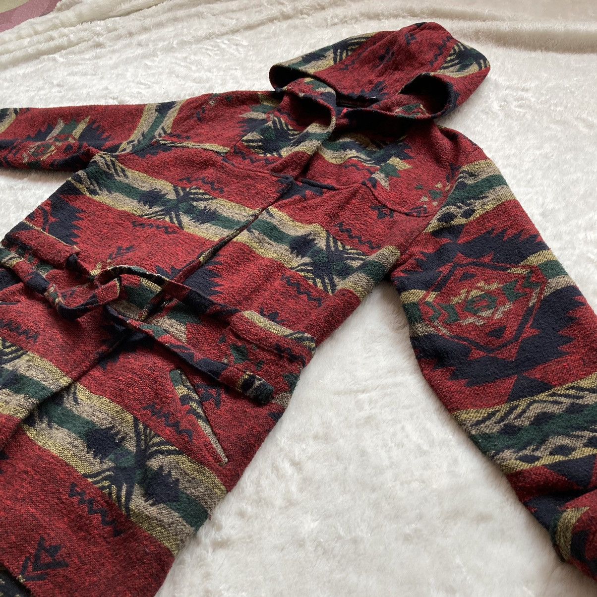 Japanese Brand Japanese Chimayo Hooded Jacket Size US M / EU 48-50 / 2 - 10 Thumbnail