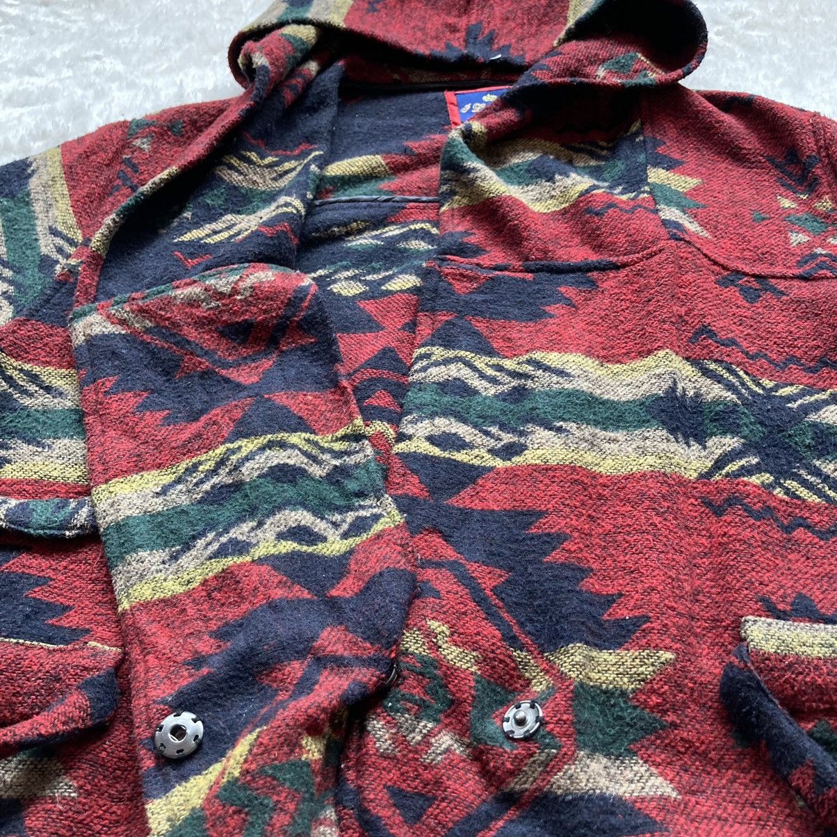 Japanese Brand Japanese Chimayo Hooded Jacket Size US M / EU 48-50 / 2 - 11 Thumbnail