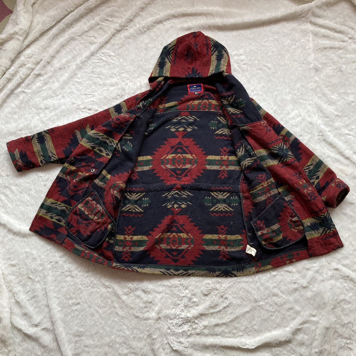 Japanese Brand Japanese Chimayo Hooded Jacket Size US M / EU 48-50 / 2 - 12 Thumbnail