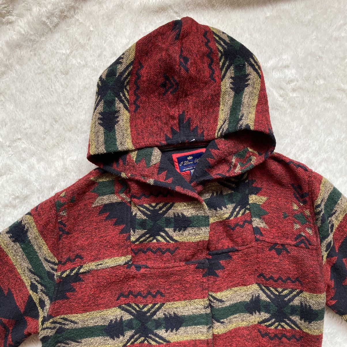 Japanese Brand Japanese Chimayo Hooded Jacket Size US M / EU 48-50 / 2 - 4 Thumbnail