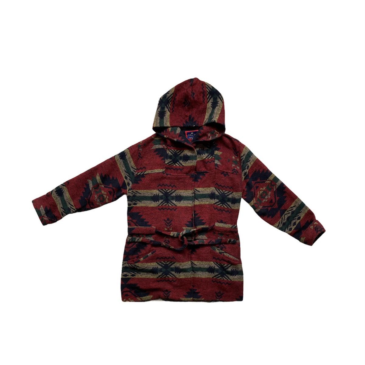 Japanese Brand Japanese Chimayo Hooded Jacket Size US M / EU 48-50 / 2 - 1 Thumbnail