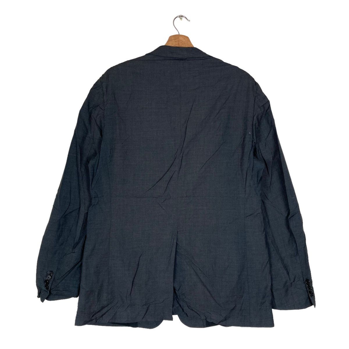 Burberry Burberry London Flat Button Coat Blazer Jacket Size US M / EU 48-50 / 2 - 4 Thumbnail