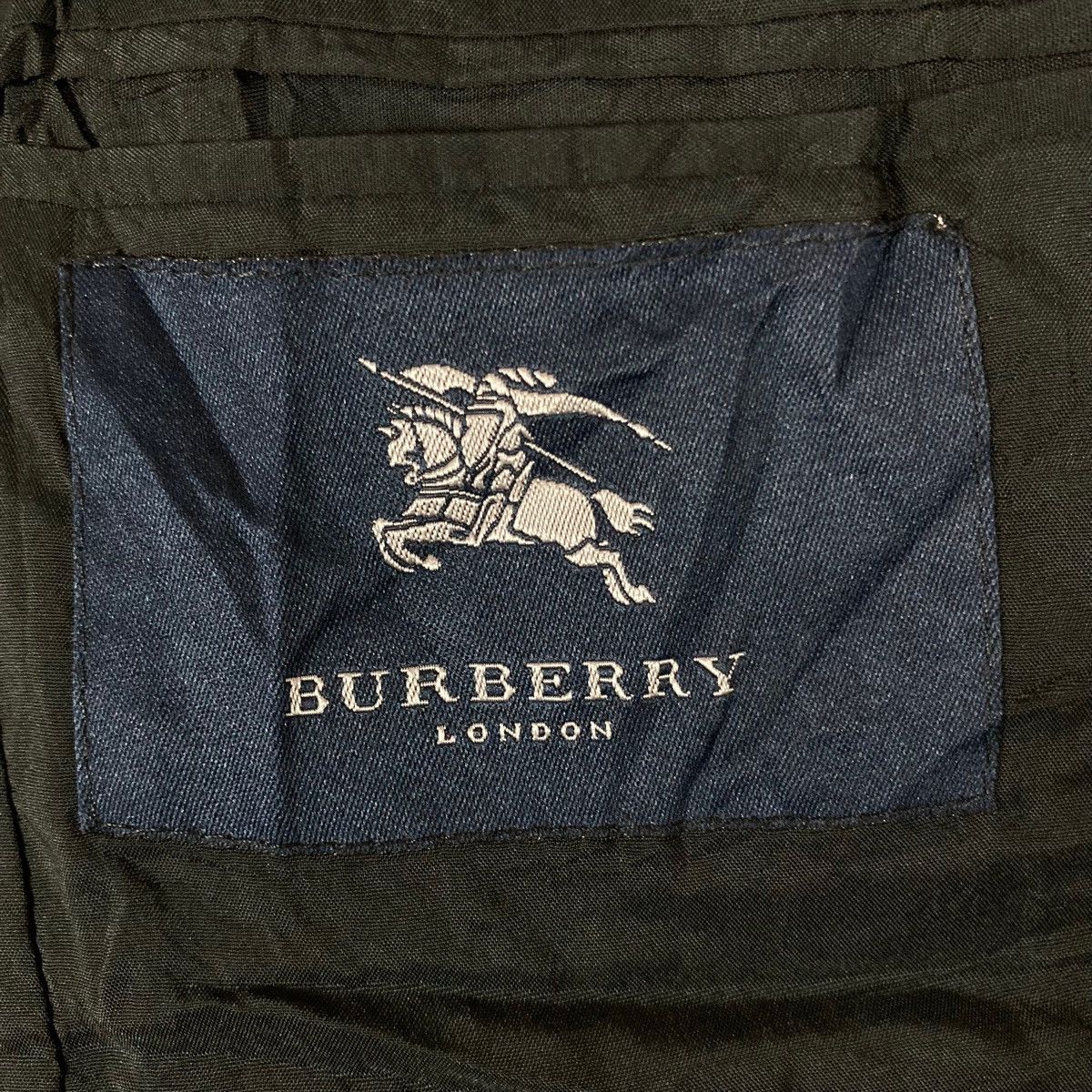 Burberry Burberry London Flat Button Coat Blazer Jacket Size US M / EU 48-50 / 2 - 5 Thumbnail