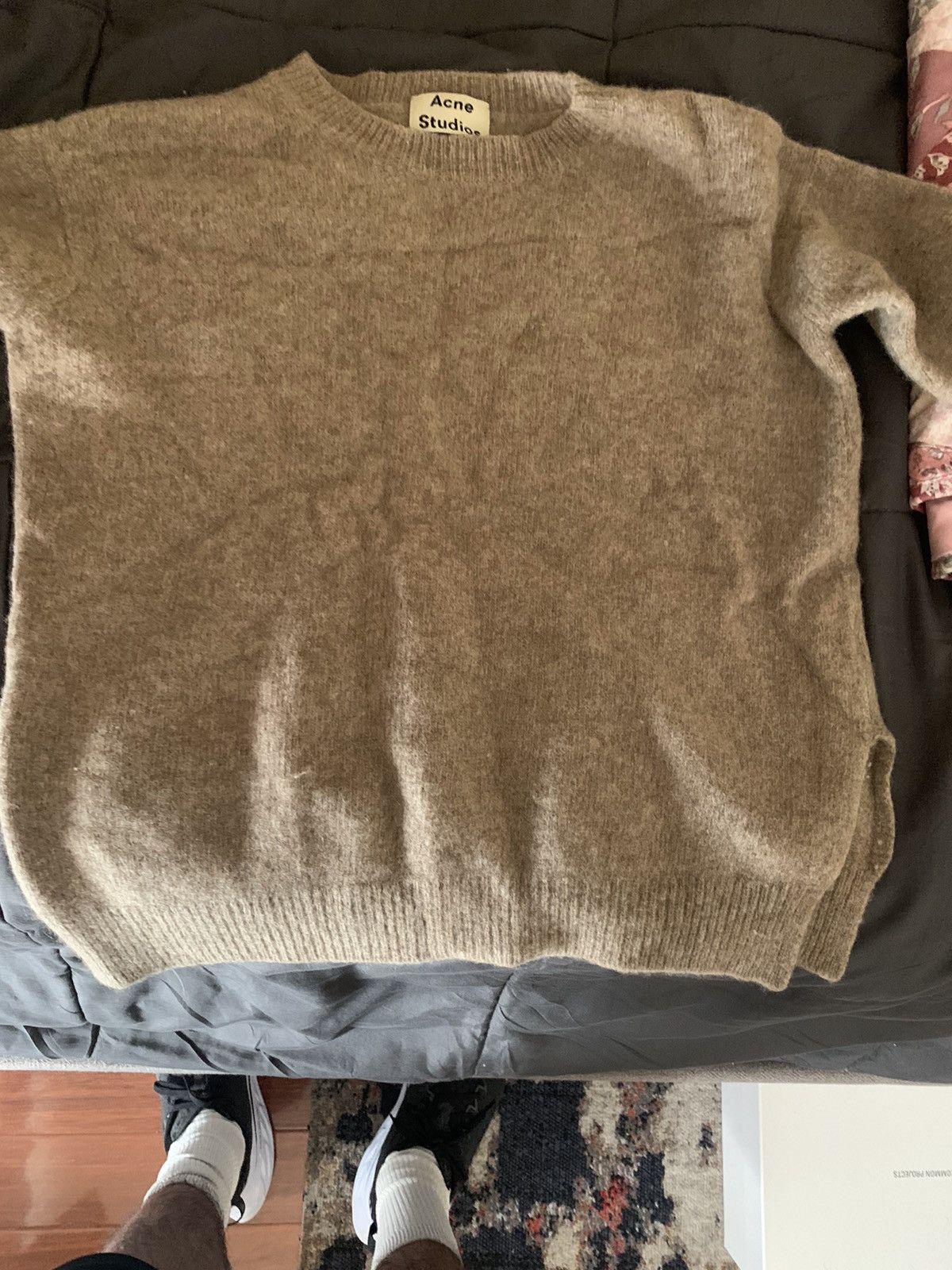 Acne Studios RARE GRAIL acne studios blend sweater Size US S / EU 44-46 / 1 - 3 Thumbnail
